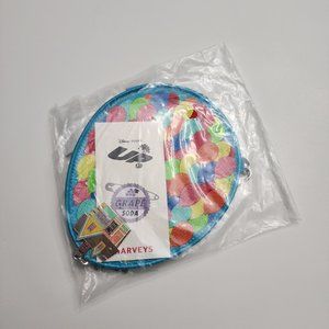 Harveys Seatbelt Coin Purse Up